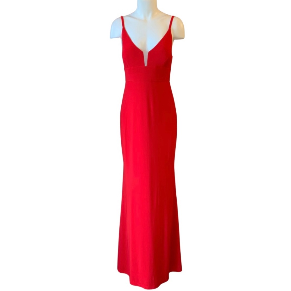 Calvin Klein Spaghetti Strap Evening Dress